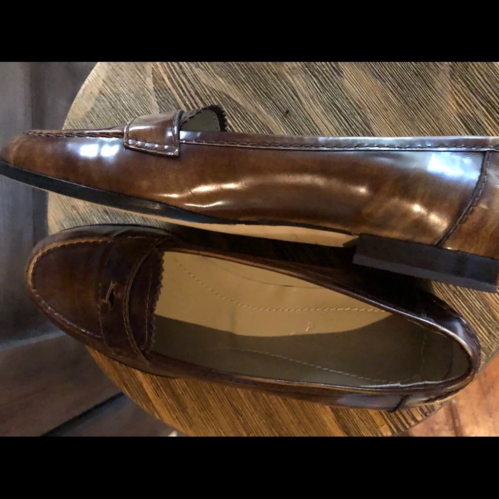 NWOT Vero Cuoio Loafers - Picture 4 of 9